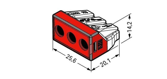 Conector De Cable Wago 773 - 773-173 [50 Piezas]