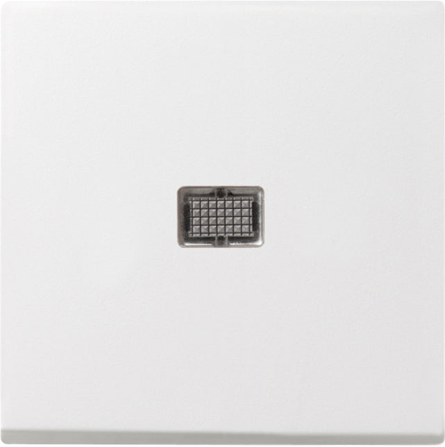 Gira System 55 Elemento de mando/conmutador de placa central - 029803 [2 Piezas]