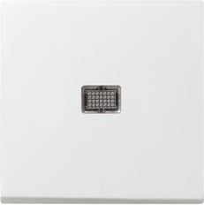 Gira System 55 Elemento de mando/conmutador de placa central - 029803 [2 Piezas]
