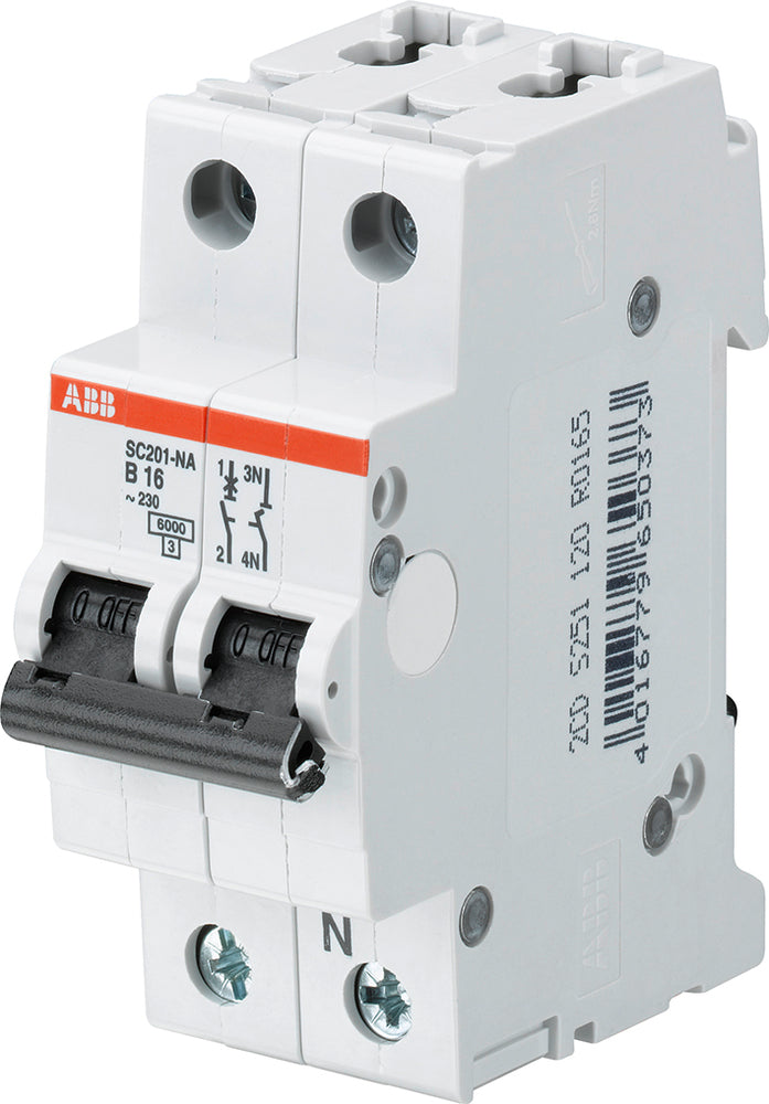 ABB System Pro M Compacto Interruptor Automático - 2CDS251120R0164