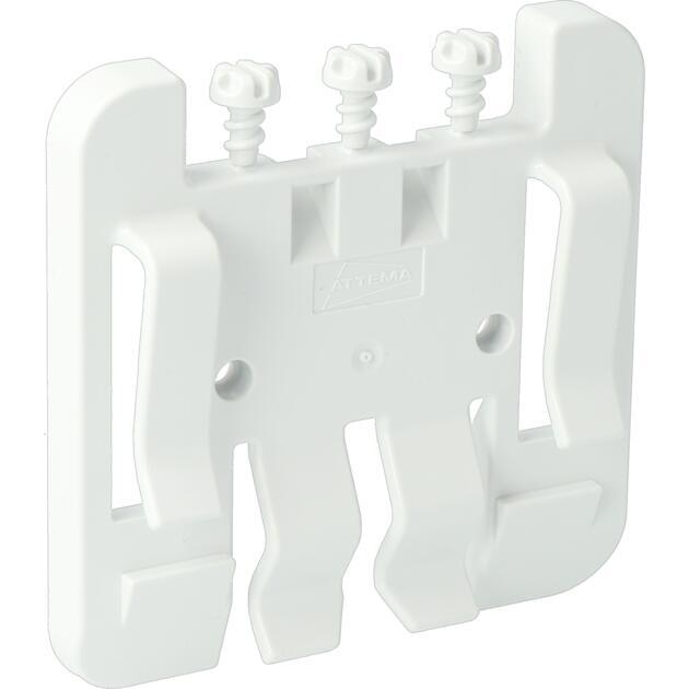 Placa de montaje Attema Cable-mate Sistema de soporte de cables - AT2228 [5 Piezas]