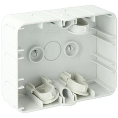 Attema Cable-mate Caja de Montaje en Superficie para Pared/Techo - AT1963 [2 Piezas]