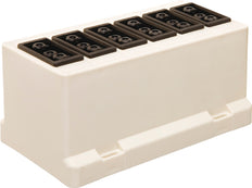 ABB Tapa Hafobox para caja de superficie pared/techo - 7160.580
