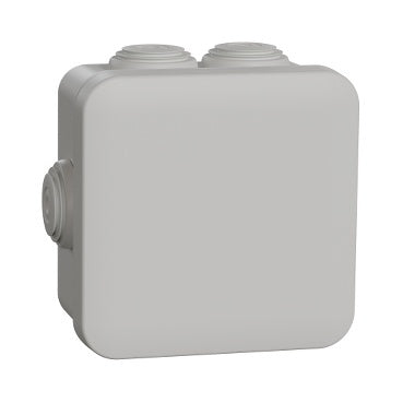 Schneider Electric Sarel MUREVA Caja de pared/techo para montaje en superficie - ENN05004 [2 Piezas]