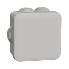 Schneider Electric Sarel MUREVA Caja de pared/techo para montaje en superficie - ENN05004 [2 Piezas]