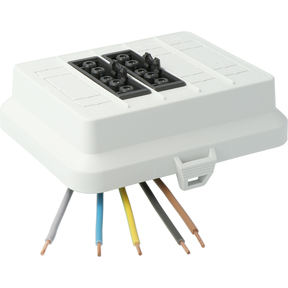 Attema Cable-mate Tapa Para Caja De Montaje En Superficie Pared/Techo - AT6197