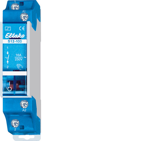 Relé biestable Eltako S12 - 21100055