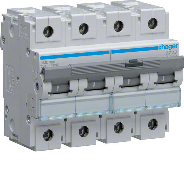 Disyuntor Hager HMC - HMC480