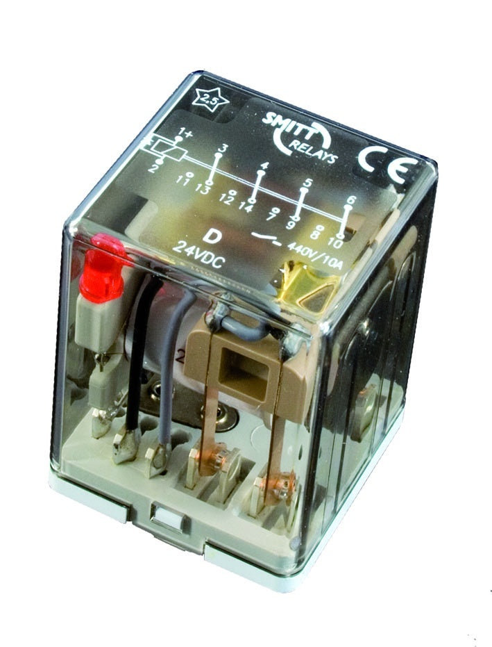 Relé auxiliar Mors Smitt D - 330219702
