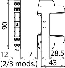 DEHN BLITZDUCTOR Elemento Básico Para Descargador De Sobretensión - 920300