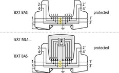DEHN BLITZDUCTOR Elemento Básico Para Descargador De Sobretensión - 920300