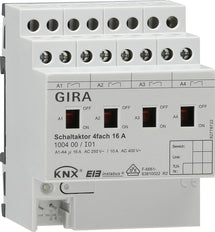 Sistema de bus de actuador de conmutación de carril DIN Gira KNX - 100400