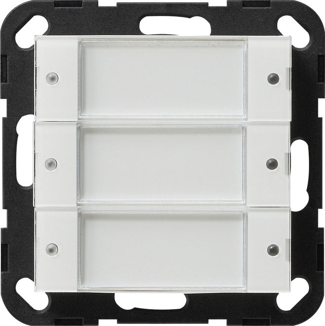 Sistema de bus con sensor pulsador Gira System 55 - 2003100
