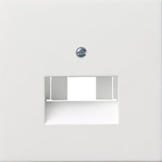 Inserto de aparamenta Gira F100 - 0270112