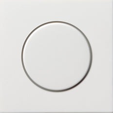 Gira F100 Elemento De Mando/Conmutador De Placa Central - 0650112