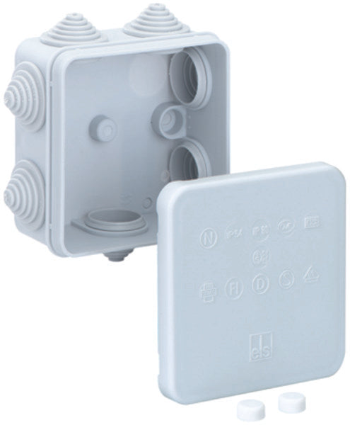 Caja de pared/techo Spelsberg HP para montaje en superficie - 32298001 [2 Piezas]