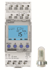Interruptor Crepuscular Theben Luna Para Carril DIN - 1120130
