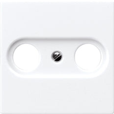 Aparamenta de placas insertables AS500 de Jung - A561BFPLTVWW