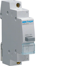 Hager Módulos de Señalización y Pulsadores Pulsador Modular - SVN311