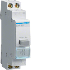 Hager Módulos de Señalización y Pulsadores Pulsador Modular - SVN331