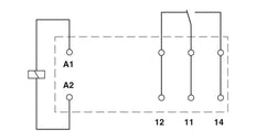 Contacto Phoenix REL Relé auxiliar - 2961312 [2 Piezas]