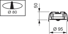 Elemento sensor de Movimiento Occuswitch de Philips - 73138499