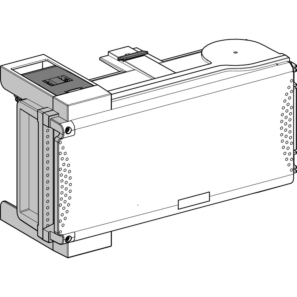 Schneider Electric Canalis Caja de derivación Manguito de barra colectora - KSB25SD4