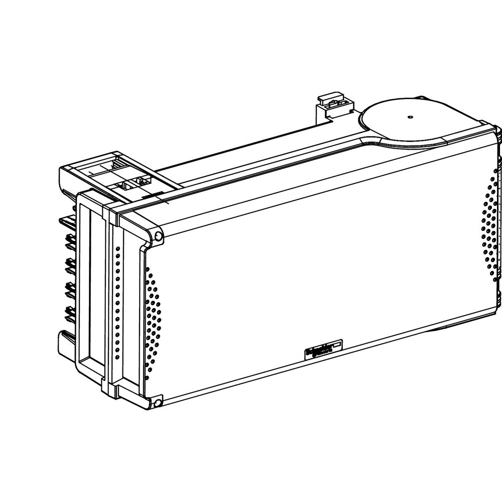 Schneider Electric Canalis Caja de derivación Manguito de barra colectora - KSB63SD4