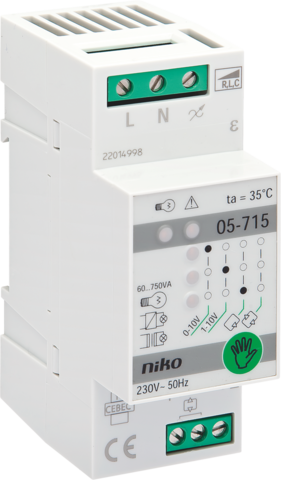 Niko Electronica Dimmer - 05-715