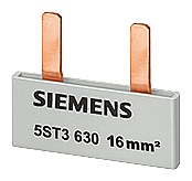 Siemens 5ST3 Conector Rail - 5ST3632 [2 Piezas]