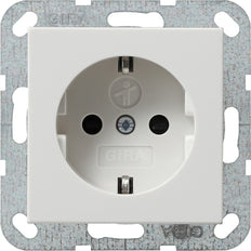 Gira System 55 Base De Enchufe De Pared (interruptor WCD) - 275503