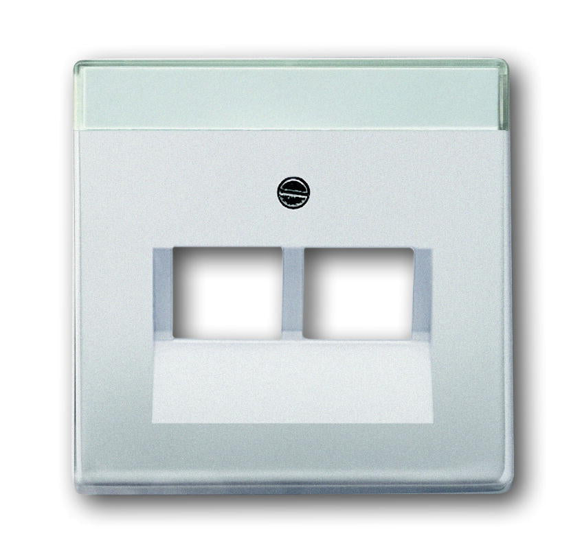 ABB Busch-Jaeger Placa de inserción de acero inoxidable puro para aparamenta - 2CKA001710A3764