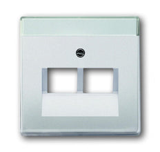ABB Busch-Jaeger Placa de inserción de acero inoxidable puro para aparamenta - 2CKA001710A3764