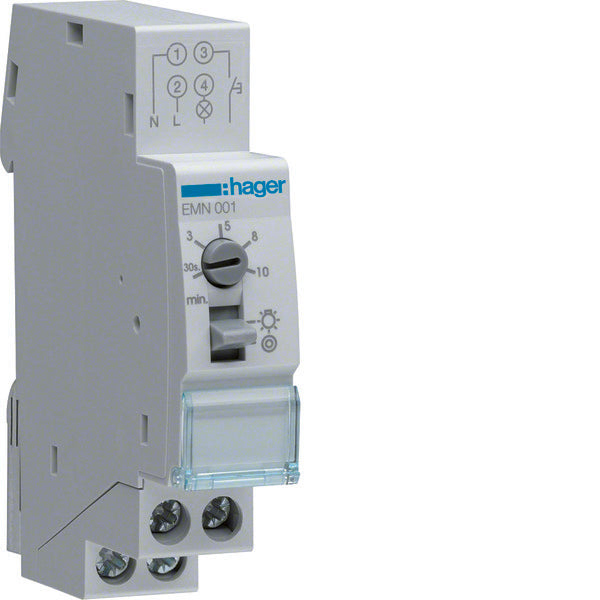 Interruptor de escalera Hager EM - EMN001