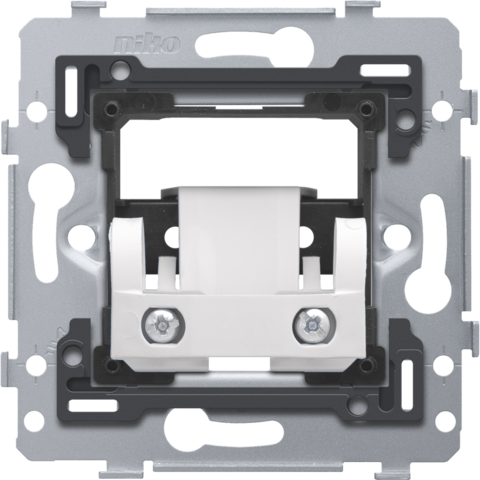 Niko Basic Element Elemento de control/conmutador de placa central - 170-00900 [2 piezas]