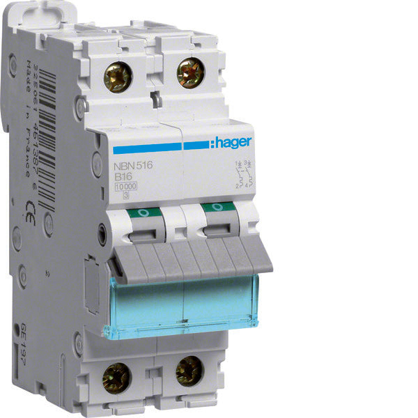 Interruptor Automático Hager NBN - NBN516