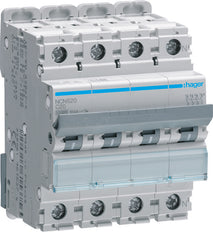 Interruptor Automático Hager NCN - NCN620