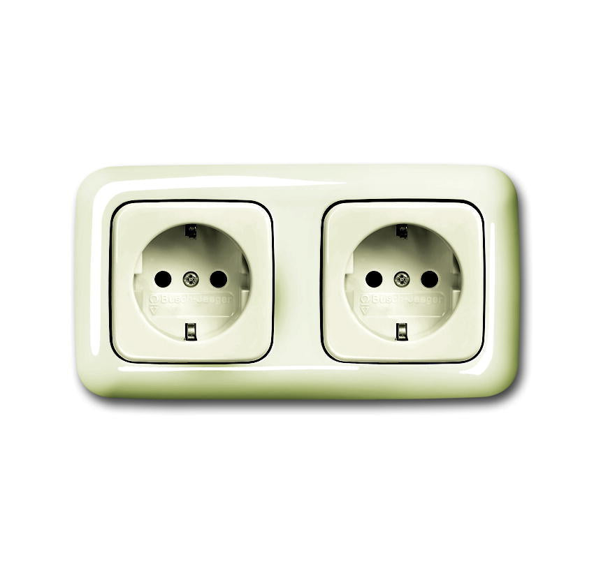 ABB Toma De Pared Busch-Jaeger SI (Aparamenta WCD) - 2CKA002014A1464