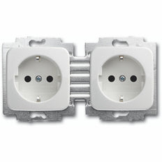 ABB Toma De Pared Busch-Jaeger Reflex SI (Aparamenta WCD) - 2CKA002014A1471