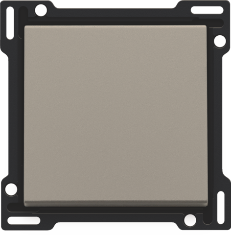 Elemento de control Niko Intense/Material de conmutación de la placa central - 123-61105 [2 Piezas]
