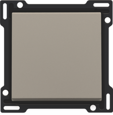 Elemento de control Niko Intense/Material de conmutación de la placa central - 123-61105 [2 Piezas]
