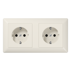 Caja De Enchufes De Pared Jung (interruptor WCD) - AS522