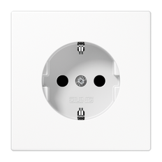 Caja De Enchufes De Pared Jung (interruptor WCD) - LS1520WW