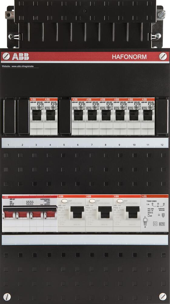ABB Hafonorm Installation Cabinet - 1SPF006907F0696