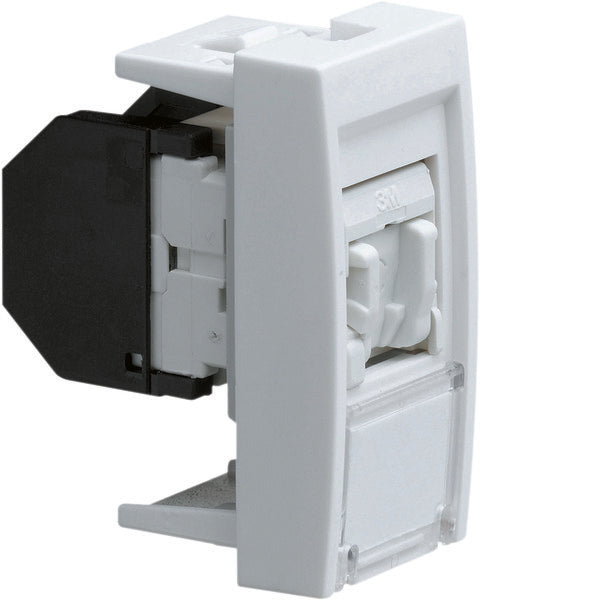 Aparamenta con placa de inserción Hager Systo - WS210