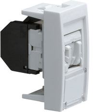 Aparamenta con placa de inserción Hager Systo - WS219