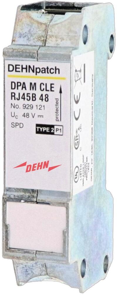 DEHN DEHNpatch Protección Contra Sobretensiones Para Datos/M&R - 929121
