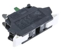 Schneider Electric Harmony Bloque de Contactos Auxiliares - ZBE1015 [2 Piezas]