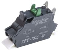 Schneider Electric Harmony Bloque de Contactos Auxiliares - ZBE1015 [2 Piezas]