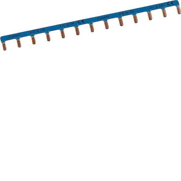 Carril Peine KB Hager - KB163N